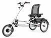 Pfautec Scootertrike FM Elektrische Driewieler 324Wh Wit