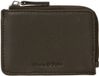 Marc O'Polo Timon Portefeuille en cuir Olive poussiéreuse
