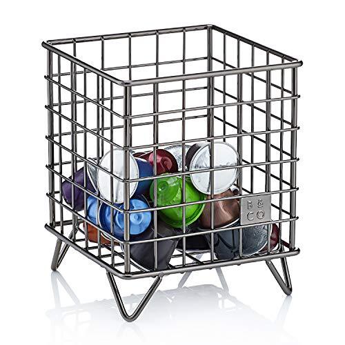 Barista & Co BC301-004 Pod Cage Koffie Capsule Houder, Staal