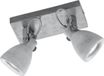 TRIO CONCRETE Spot Betonkleurig excl. 2x GU10 3 W Plafondbevestiging