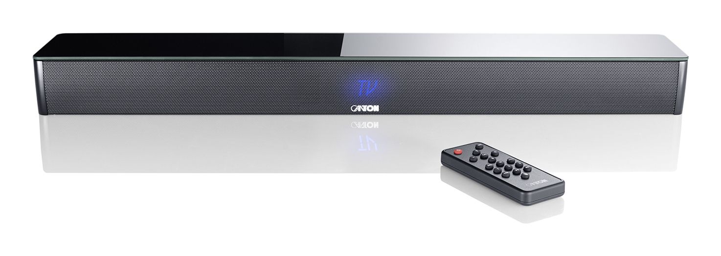 Canton Sound M Soundbar - 2.1 Channel - 300W - Black