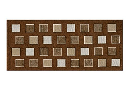 BIANCHERIAWEB Suardi Tapijtloper voor keuken, antislip, wasbaar, design - 8056710028553