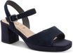 Tamaris Comfort Essentials Dames Sandalen - NAVY SUEDE