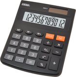 DESQ DESQ® Bureau Rekenmachine - 12 Cijfers - Compact - Zwart