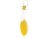 LGT JWLS Lookinggoodtoday Gele Nautische Stijl Sleutelhanger - Blijft Drijven - Label Vorm
