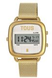 TOUS Unisex Volwassen Horloges Mod. 300358090, Meerkleurig