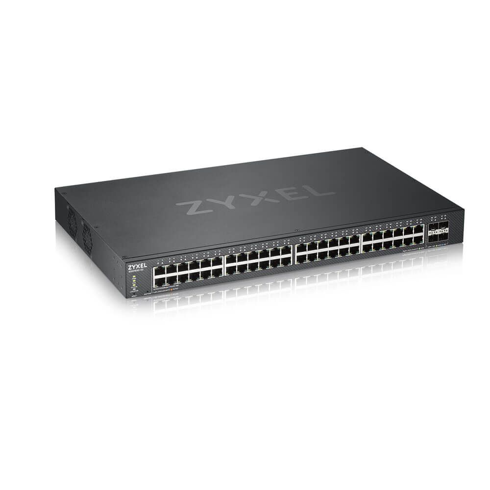 ZyXEL XGS1930-52 - Netwerk Switch - Zwart