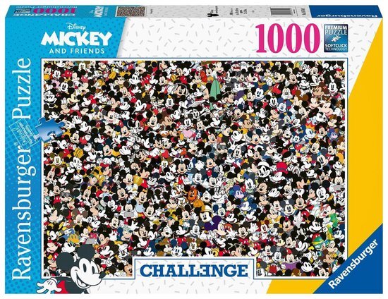 Ravensburger Mickey - challenge puzzel