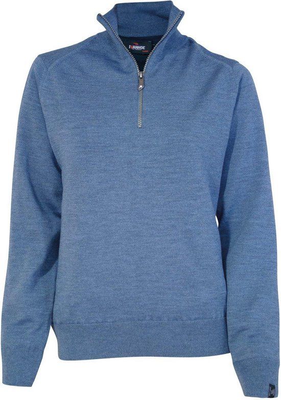 IVANHOE OF SWEDEN Wilma Windbreaker Dames Denim Maat 38