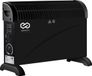 Infinity Goods Elektrische Convectorkachel - 2000W - Zwart