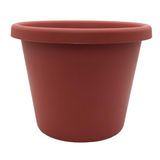 The HC Companies AKRO-MILS Klassieke potten, 22,9 cm buitenmaat, klei, terracotta (8 inch)
