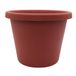The HC Companies AKRO-MILS Klassieke potten, 22,9 cm buitenmaat, klei, terracotta (8 inch)