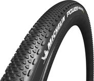 Michelin Buitenband 28” – Power Gravel V2 – TLR (Tubeless Ready) – Vouwband – ETRTO-maat: 35-622 – Zwart