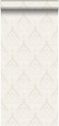 Esta Home behang barokprint beige - 127603 - 53 cm x 10,05 m