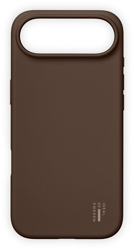 iDeal of Sweden Silicone Case met MagSafe voor de Apple iPhone Air - Mocha Mousse
