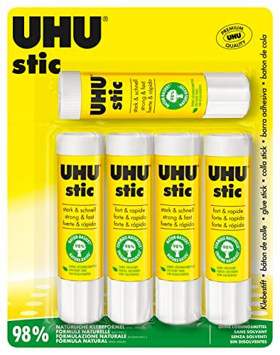 UHU Stic Lijmstift - 5 x 21 g - 4026700481105