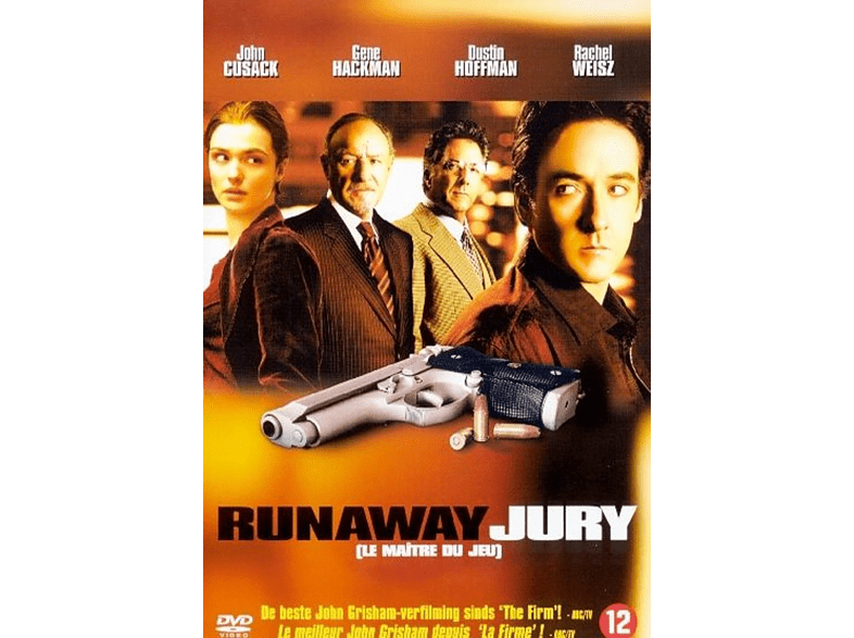 BIG DEAL Runaway Jury - DVD