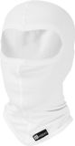 Hisert Balaclava Helmmuts - Winter Muts Face Mask - Polyester - HR-13 - Wit - XS-S