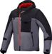 Alpinestars Morfex Parka veste de moto textile imperméable - Noir/Gris - L