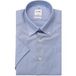 OLYMP Tendenz Modern Fit Overhemd Korte mouw blauw