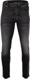 G-STAR 3301 Slim Wort Jeans Donkergrijs W33 x L32