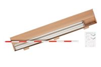 WISSNER Actief leren - RE-Plastic° kubieke meter - 120 x 8 x 6 cm