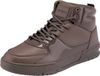 Ombre Schoenen - Veters - Effen Donkerbruin 41