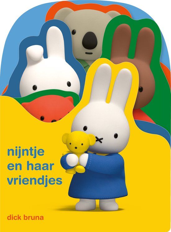 nijntje Mercis Publishing nijntje en haar vriendjes