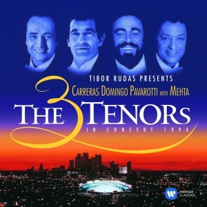 Warner Music José Carreras - The Three Tenors in Concert 1994, CD