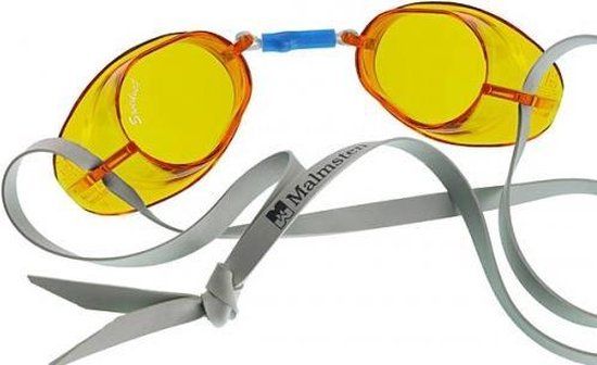 Malmsten Swedish Zwembril - oranje
