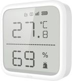 Hikvision DS-PDTPH-E-WE - Temperatuur- & Luchtvochtigheidssensor - Draadloos