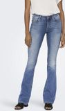 ONLY ONLBLUSH MID FLARED DNM TAI467 Jeans - Light Blue Denim - Maat S/34