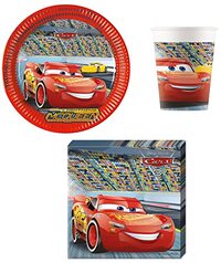 Procos Cars Partyset Klein - Tafeldecoratie Verjaardag