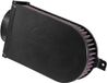 K&N Vervangingsfilter compatibel met BMW X5/X6 4.0/4.4 excl. M (2 stuks nodig) 2013-2017 (E-0659)