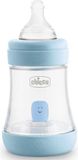 Chicco Perfect 5 biberon anti-colique avec tétine en silicone pour 0+ mois, biofonctionnel avec système Intuiflow, rose, 150 ml