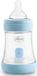Chicco Perfect 5 biberon anti-colique avec tétine en silicone pour 0+ mois, biofonctionnel avec système Intuiflow, rose, 150 ml