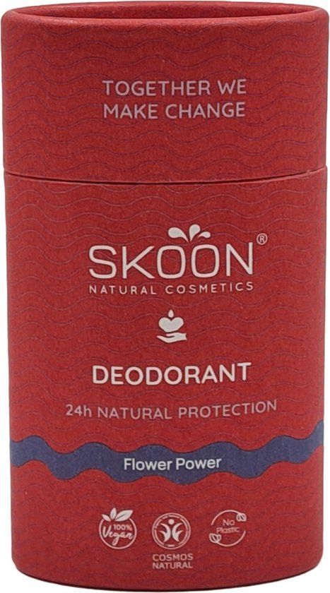 Skoon Deodorant Flower Power - 65 gr