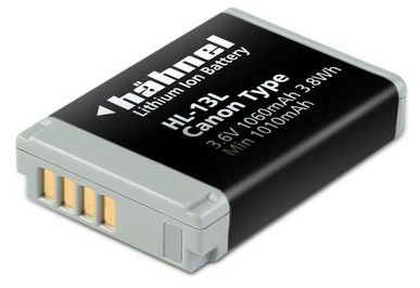 Hähnel Hahnel HL-13L Camera Battery for Canon NB-13L - Li-Ion - 1060 mAh