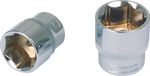 KS Tools 918.1512 1/4" CHROMEplus Dopsleutel, zeskant, 3/16"