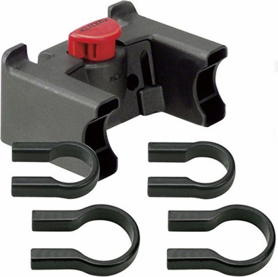 New Looxs Klick-fix Adaptor - Zwart