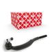 febi bilstein 23323 spoorstangeindstuk met borgmoer, 1 stuk | Compatibel met: PEUGEOT 407, 407 Coupe, 407 SW