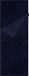 Abbey Camp Lakenzak - Velvet Fleece - Marine - 220 x 80 cm