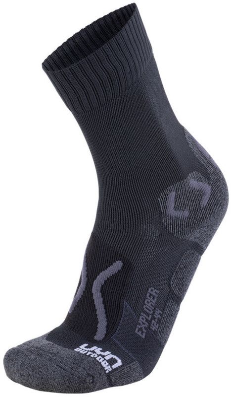 UYN Trekking Outdoor Expl**** Sokken Heren zwart 39/41 2019