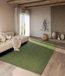 Villeroy & Boch Rosalie Jute tapijt, natuurlijk woonkamertapijt van 100% jute, handgeweven en milieuvriendelijk, boho-tapijt, jute voor woonkamer, slaapkamer, eetkamer, junglegroen, 160 x 230 cm