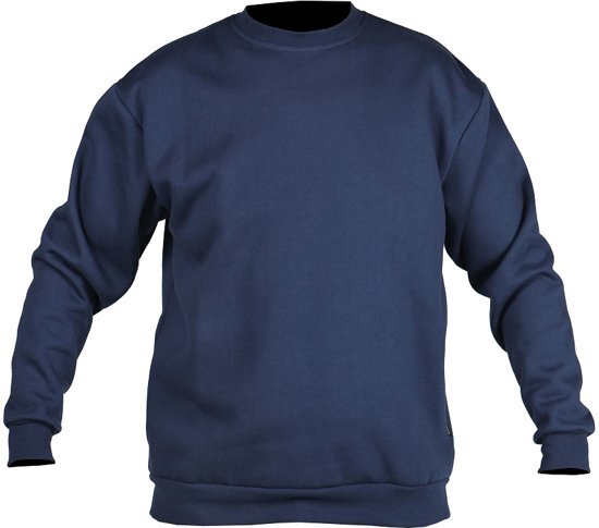 StÃ¸rvik Storvik Sweater Ronde Hals Heren Donkerblauw - Maat 2XL 56 - Torino