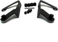 Givi TE Ducati Monster 696/796/1100&Monster 1100 Evo 7400/T681 Kit Black Kofferhouder