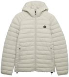 Superdry Hooded Fuji Lite Jas Heren M Beige