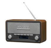 Denver DAB-18 Personal Radio - DAB+/FM - Bluetooth - Black/Grey