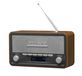 Denver DAB-18 Personal Radio - DAB+/FM - Bluetooth - Black/Grey