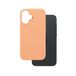 PanzerGlass CARE by PanzerGlass Fashionable Case Peachy w. MagSafe iPhone 16